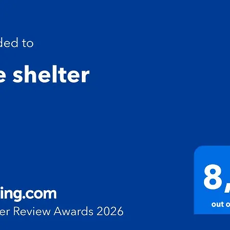 Apartmán The Shelter