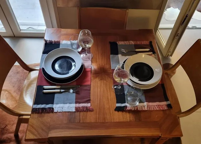 Apartmán The Shelter Řím